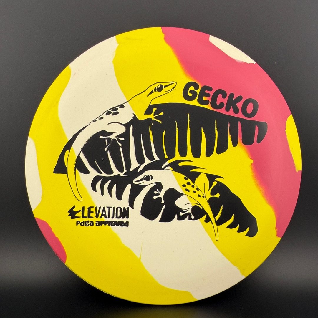 ecoFLEX Gecko - Gummy Worm Elevation