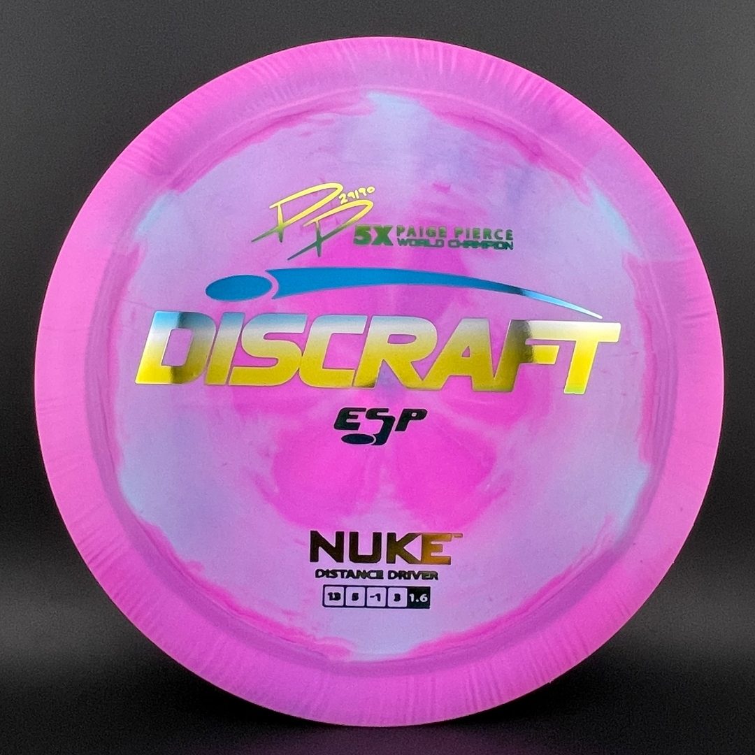 ESP Nuke - 5x Paige Pierce Tour Series Discraft