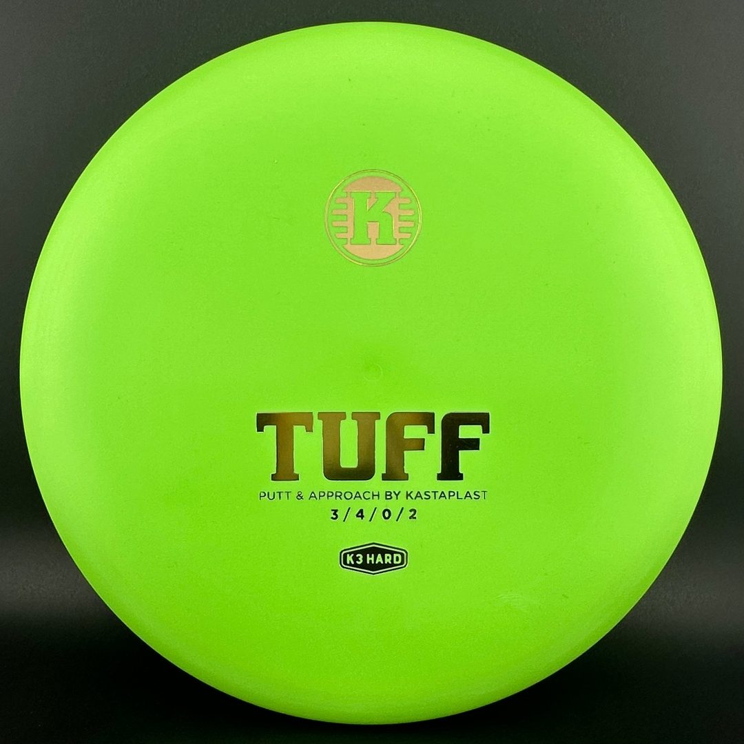 K3 Hard Tuff Kastaplast