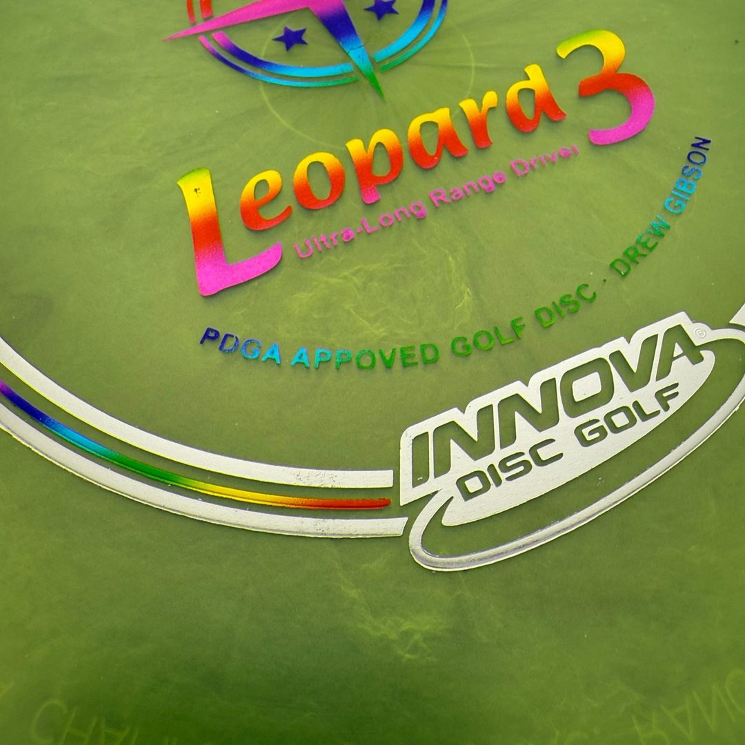 Luster Champion Leopard3 - 2018 "Appoved" Run *Gibson Stash* Innova