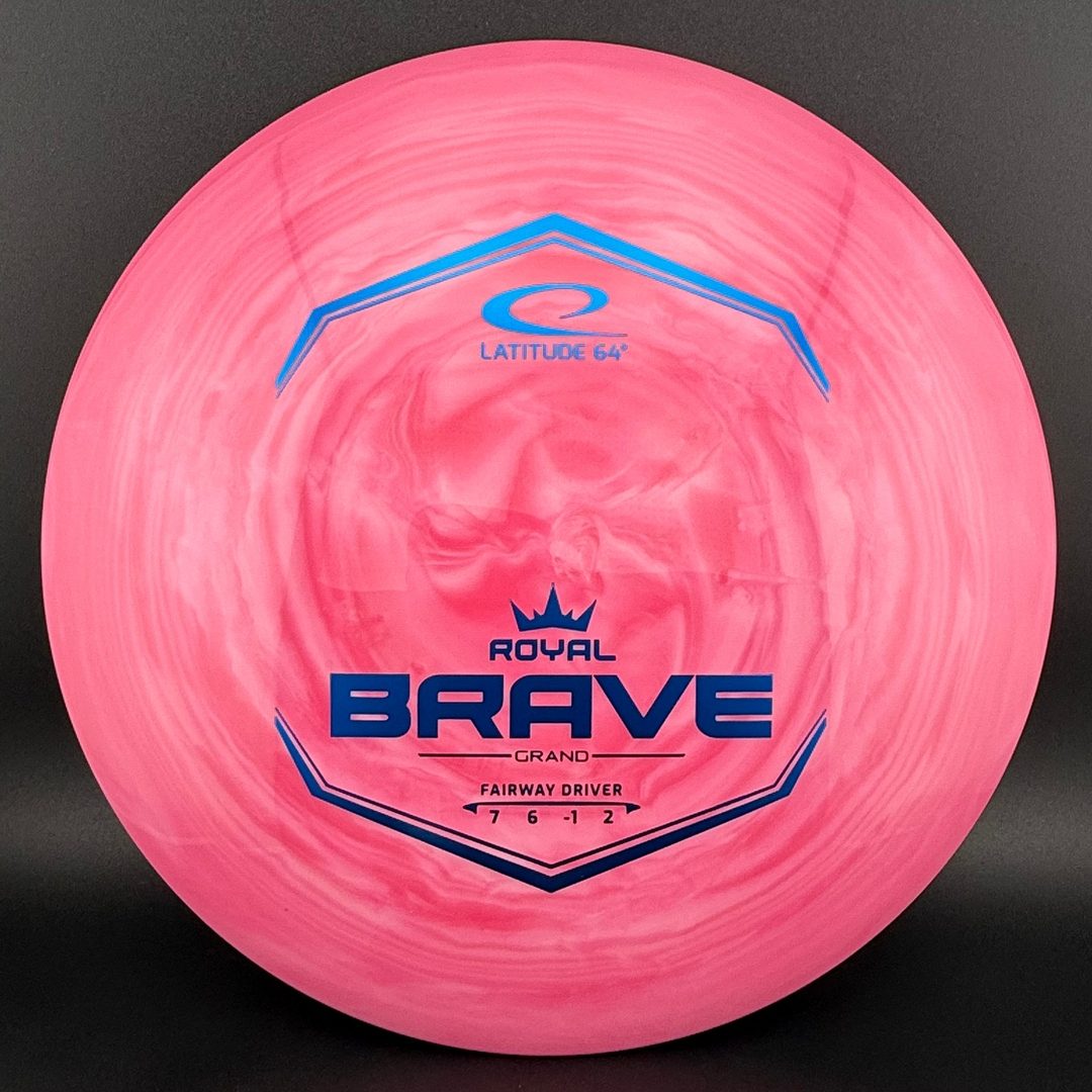 Swirly Royal Grand Brave Latitude 64