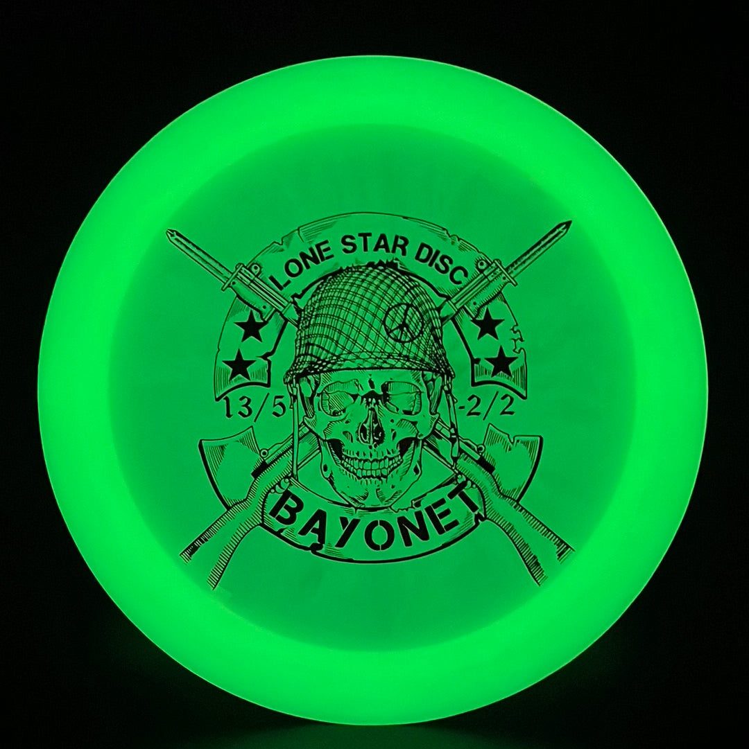 Alpha Glow Bayonet Lone Star Discs