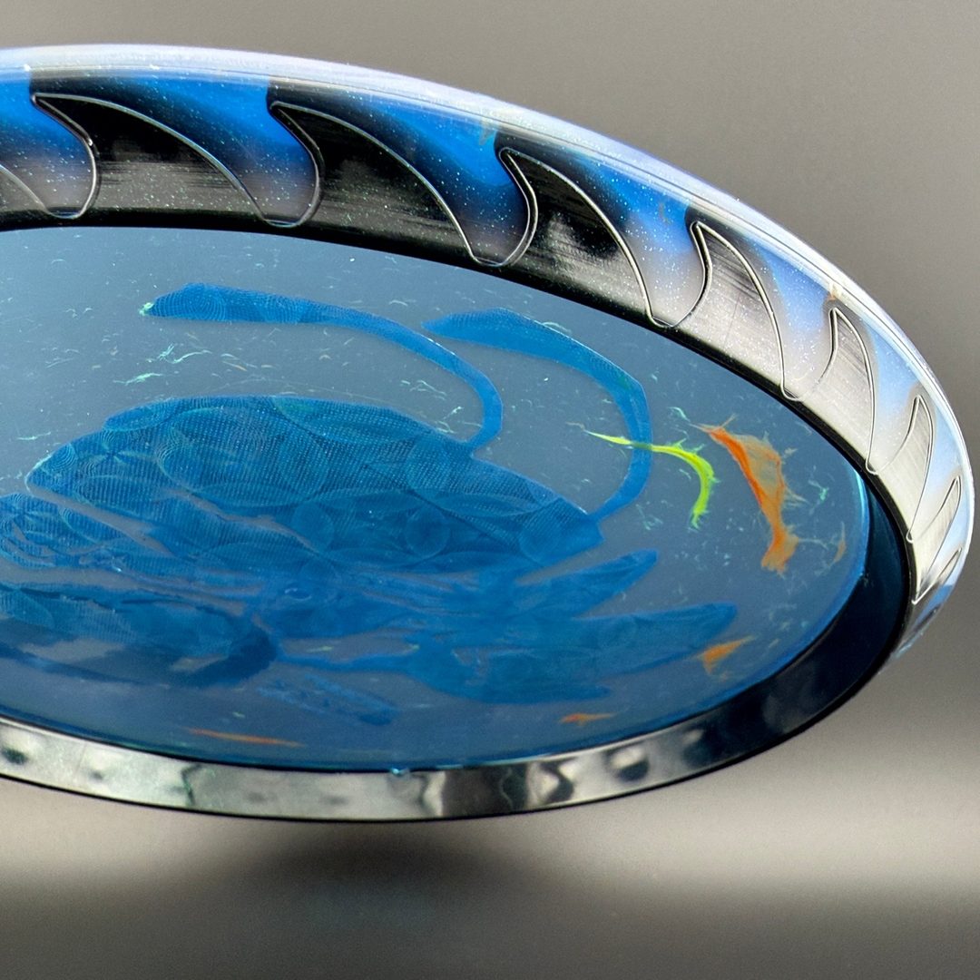 FuZed Jawbreaker Sparkle Z Buzzz - Tri-Foil Bee - USDGC 2024