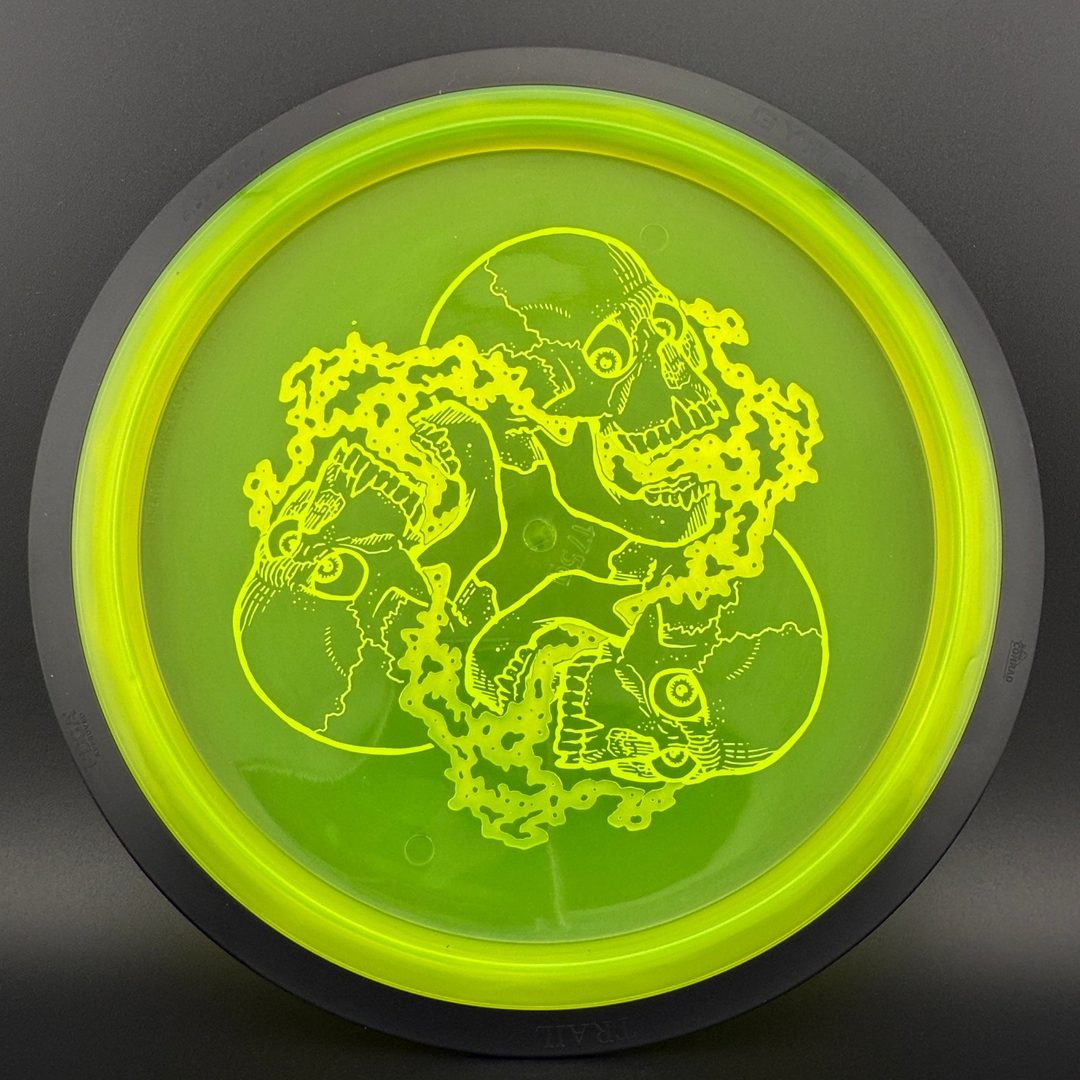 Proton Trail Prototype - Numbskull - Chartreuse MVP