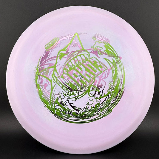 Swirly Star Mako3 - 2021 Kona Team Champion Series - Double Stamp Innova