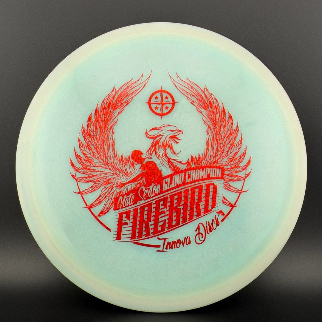 2016 Glow Champion Firebird (Penned) - Red - Nate Sexton Tour Series