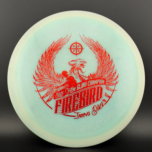 2016 Glow Champion Firebird Penned - Red - Nate Sexton Tour Series Innova