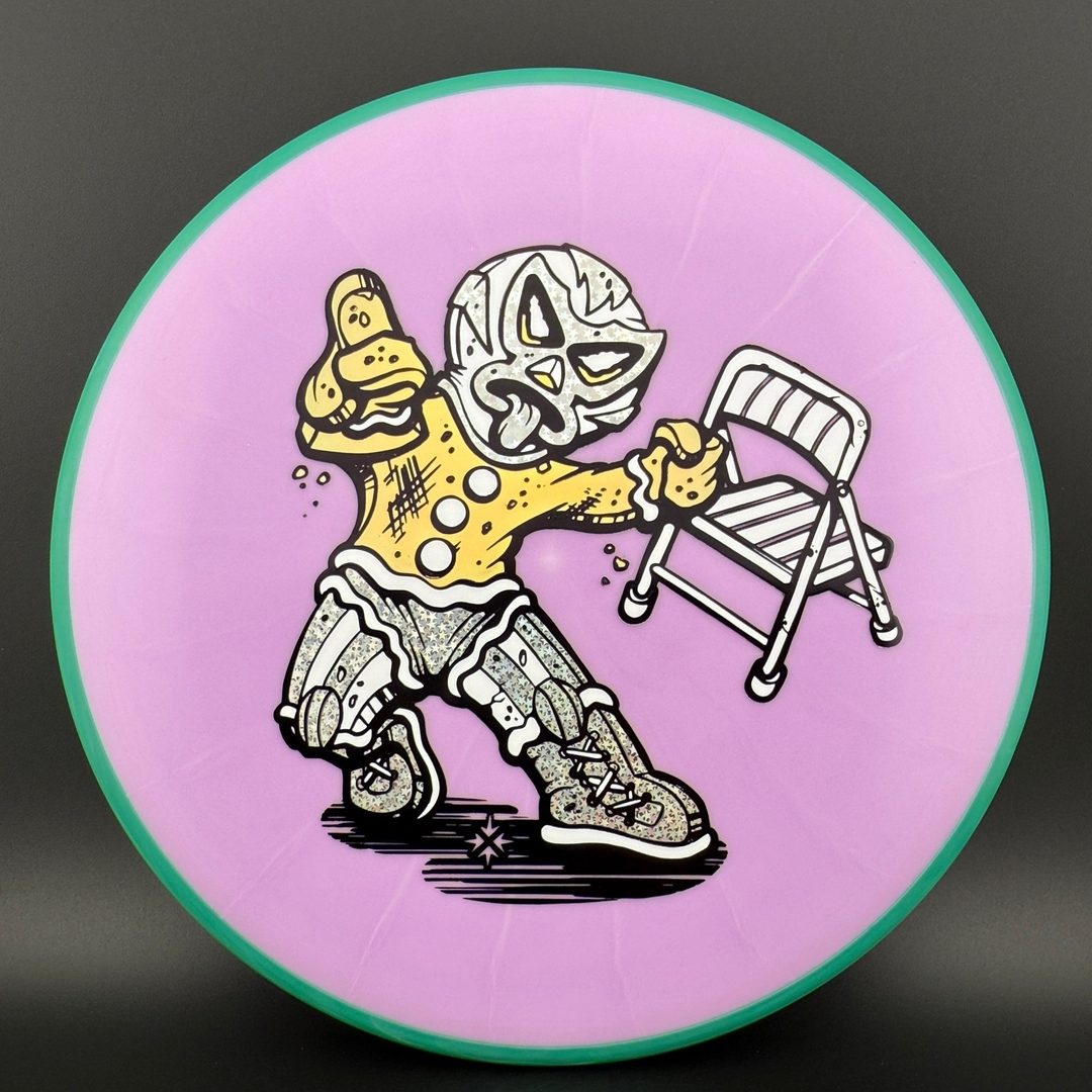 Fission Envy - "Lunchador's Revenge" by Marm O Set - 4 Foils! 1/24 Axiom