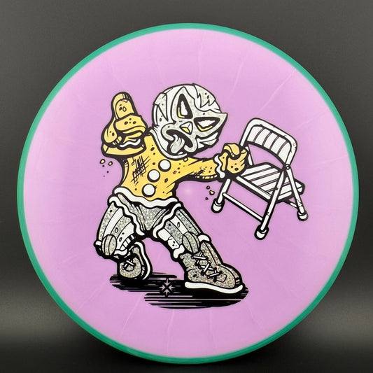 Fission Envy - "Lunchador's Revenge" by Marm O Set - 4 Foils! 1/24 Axiom