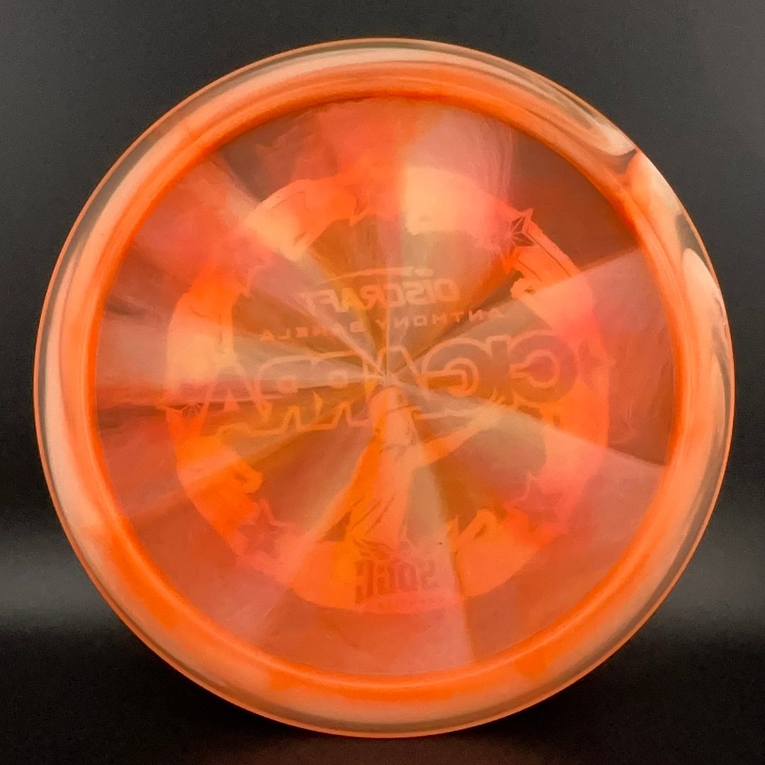 Z Swirl Cigarra - 2025 USDGC Anthony Barela Z Swirl Cigarra MINT Discs
