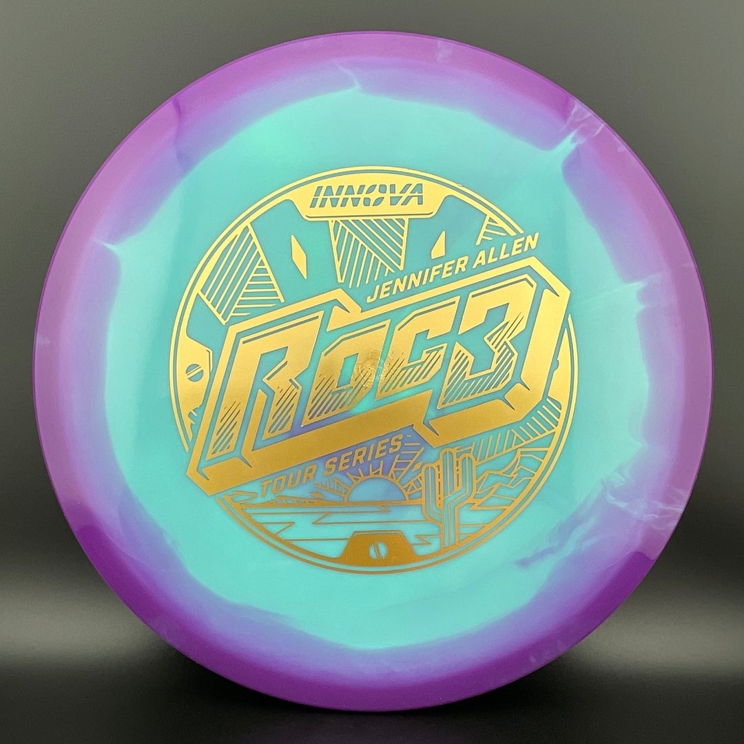 Proto Glow Halo Star Roc3 - Jennifer Allen 2025 Tour Series Innova