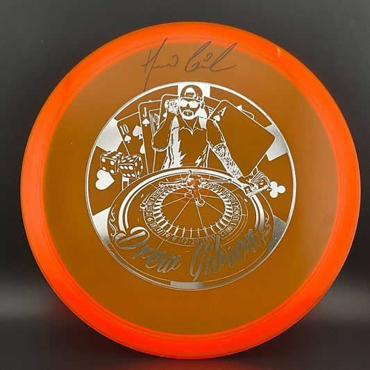 Champion Roc3 *Signed* - Drew Gibson Roulette LE Innova