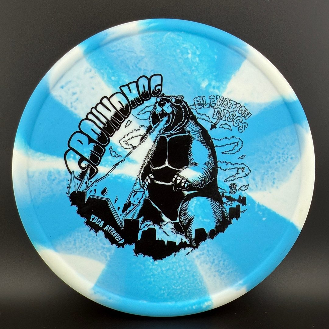 glO-G Groundhog - First Run Elevation