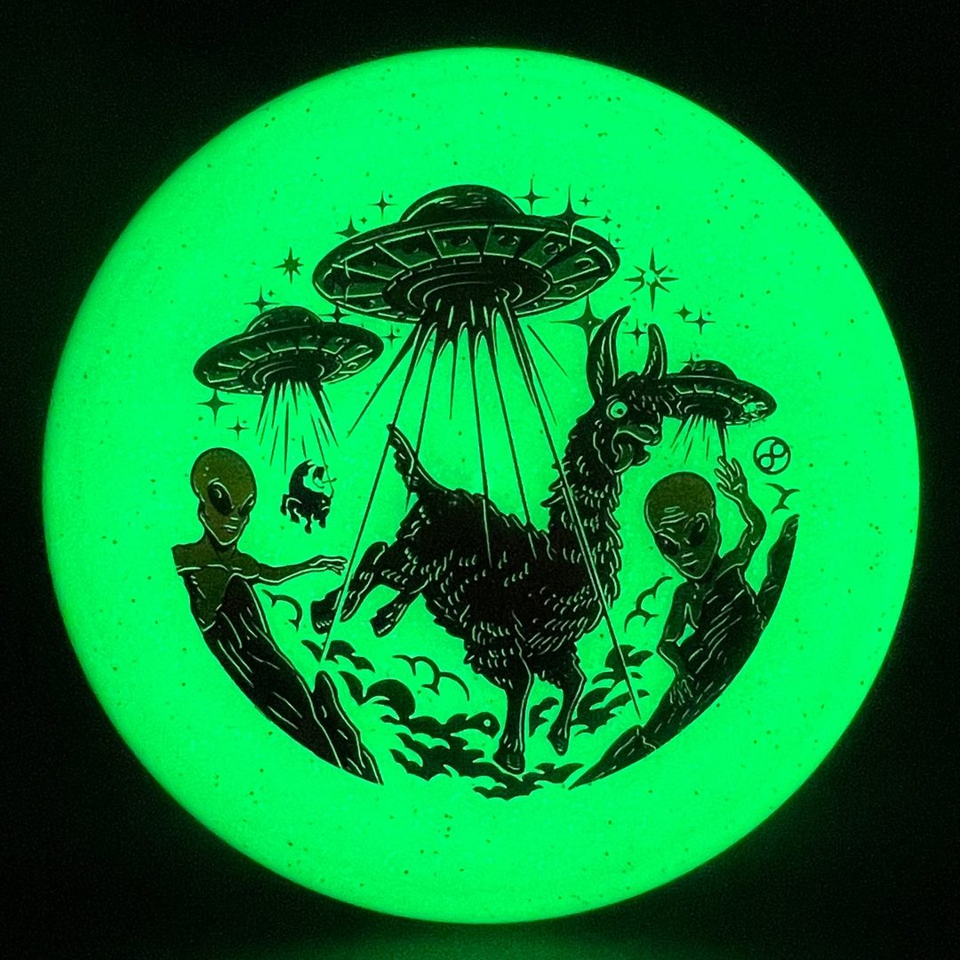 Metal Flake Glow C-Blend Alpaca - Alpaca Abduction Infinite Discs