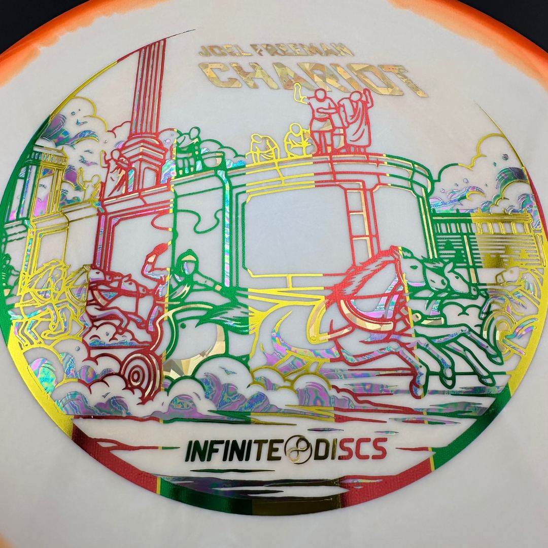 Halo S-Blend Chariot - Joel Freeman Signature Series DROPPING OCTOBER 9th @ 10 PM MST Infinite Discs