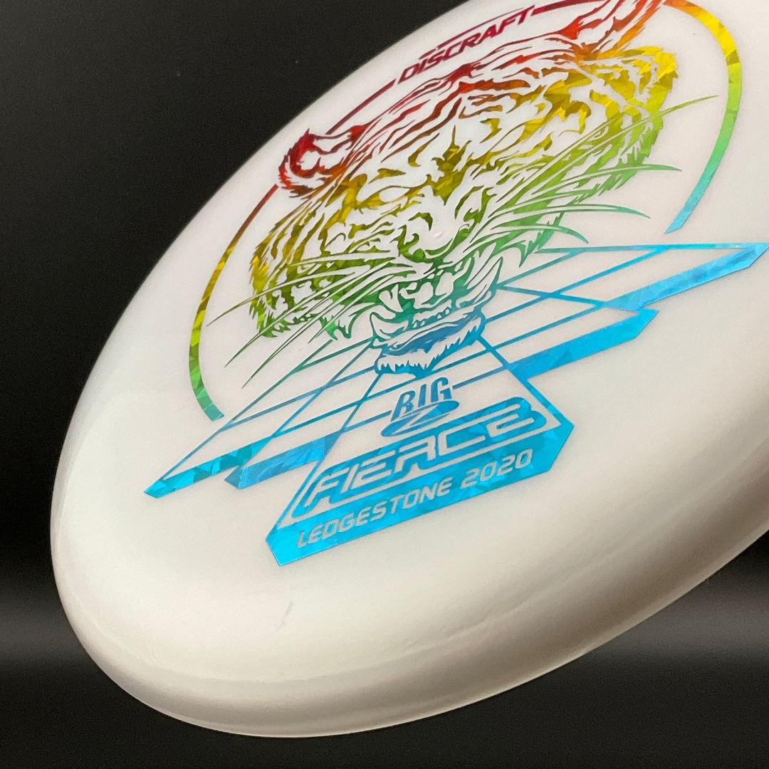 Big Z Fierce - 2020 Ledgestone Limited Edition Discraft