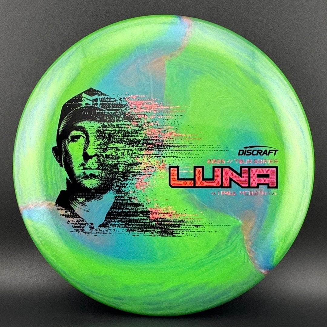 Big Z Titanium Luna - 2026 Paul McBeth Tour Series Discraft
