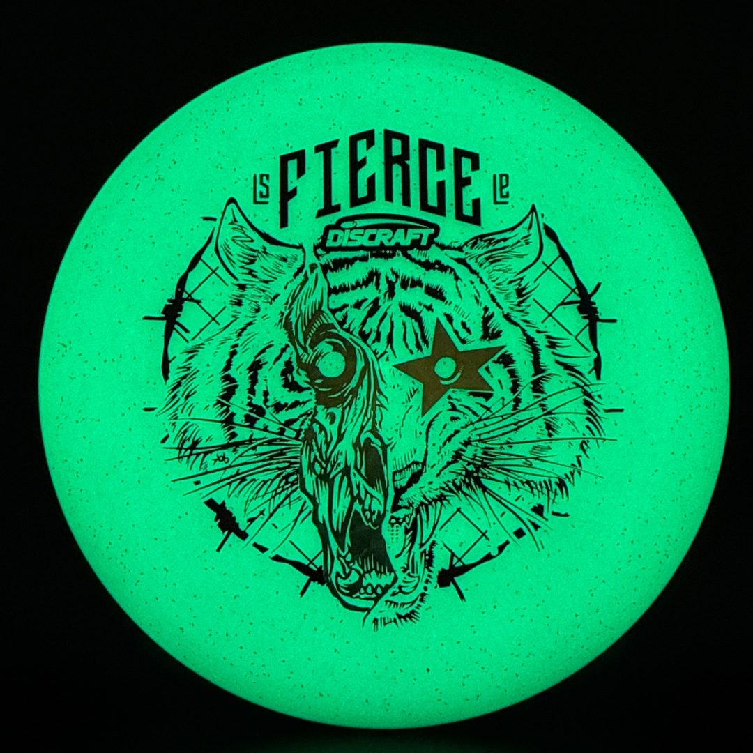 Z Glo Sparkle Fierce - Ledgestone 2025 Season 2 Discraft