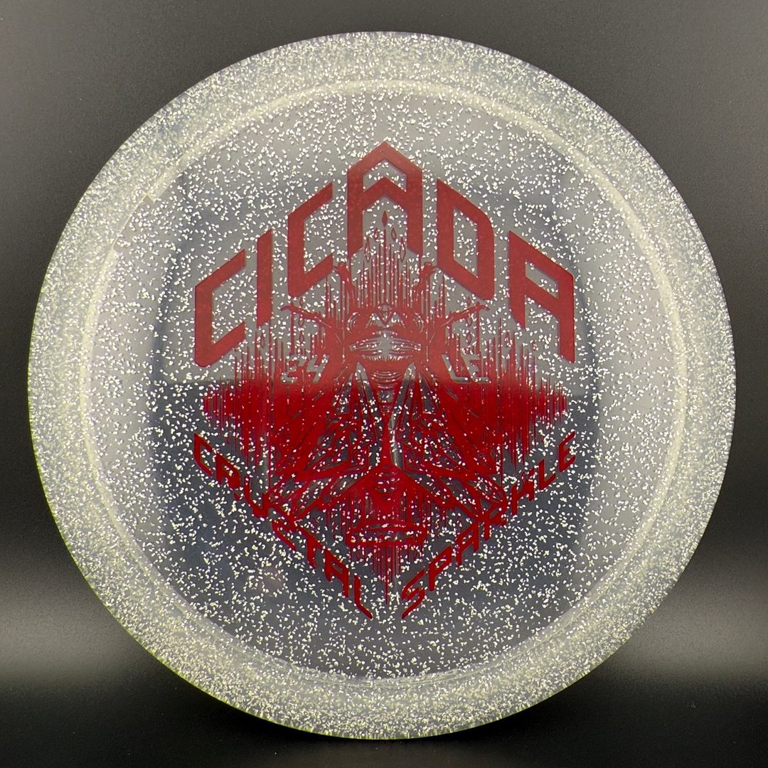 CryZtal Sparkle Cicada - Ledgestone 2024 Discraft