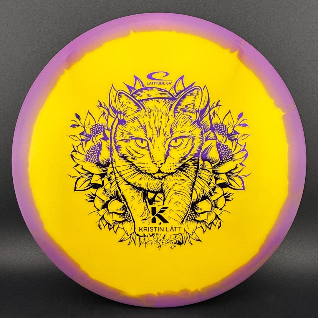 Gold Orbit Claymore - Kristin Latt 2025 Team Series Latitude 64