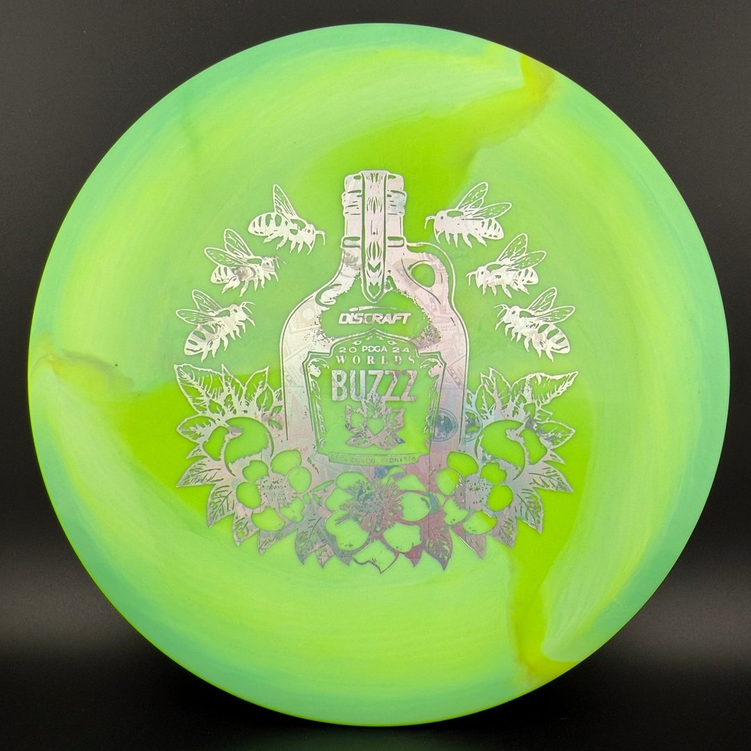 ESP Swirl Buzzz - PDGA Worlds 2024 Discraft