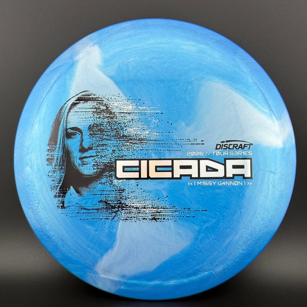 Big Z Titanium Cicada - 2026 Missy Gannon Tour Series Discraft