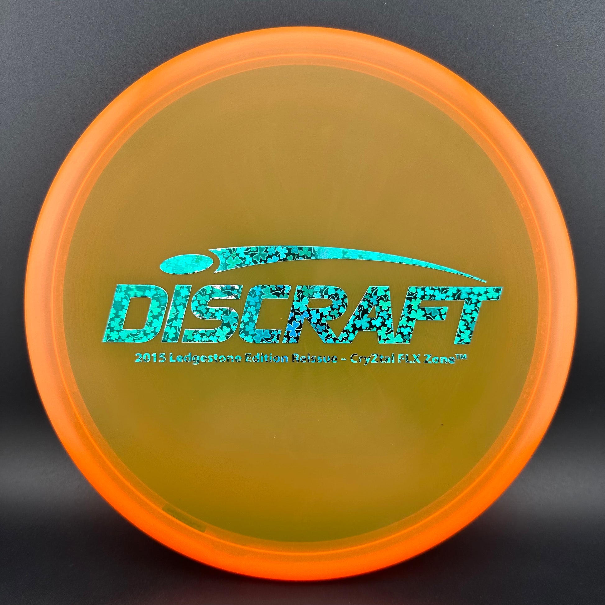 Cryztal Flx Zone - 2015 Reissue - 2025 Ledgestone Edition DROPPING JANUARY 20TH @ 5 PM MST Discraft