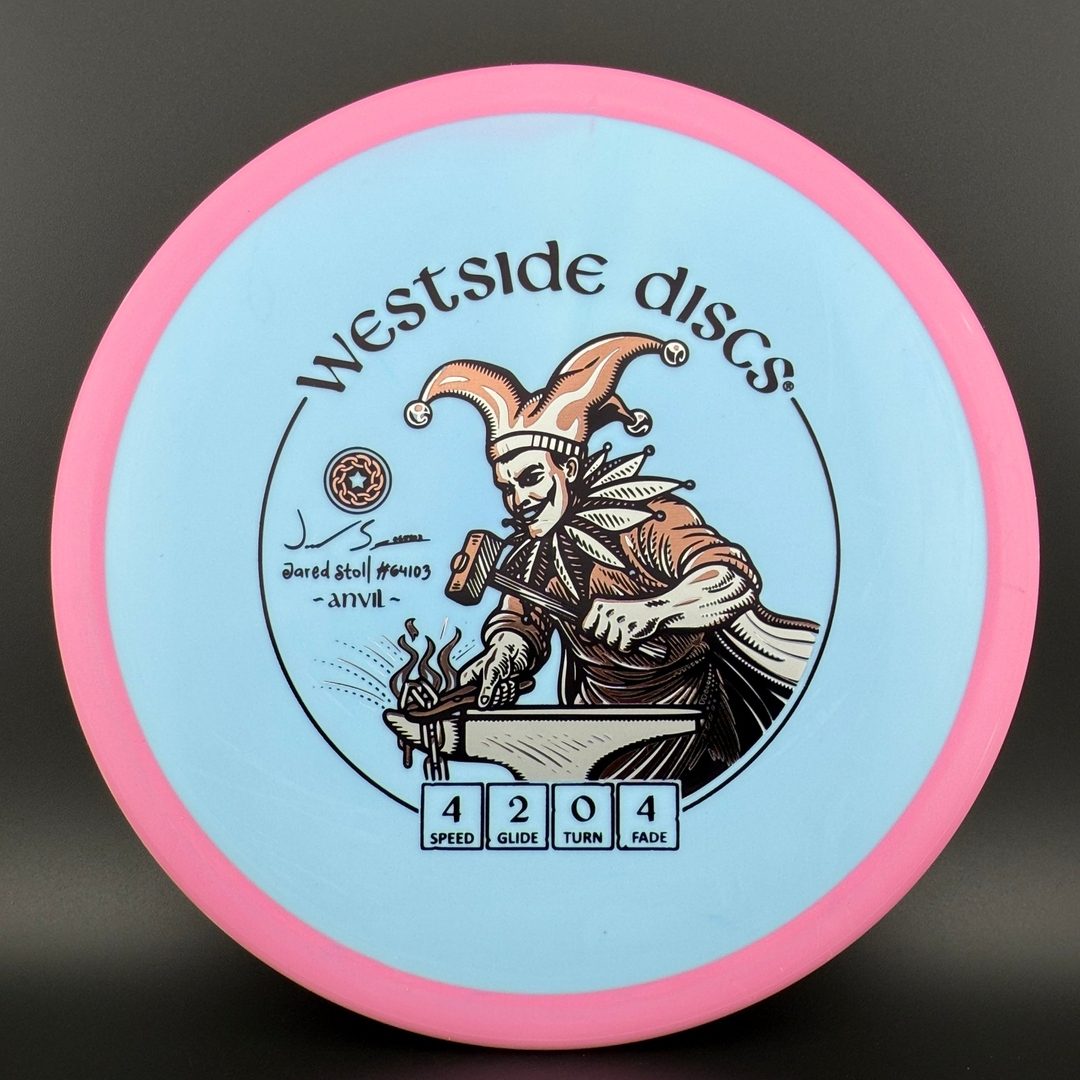 BT Hybrid Orbit Anvil - Jared Stoll Team Series Westside Discs