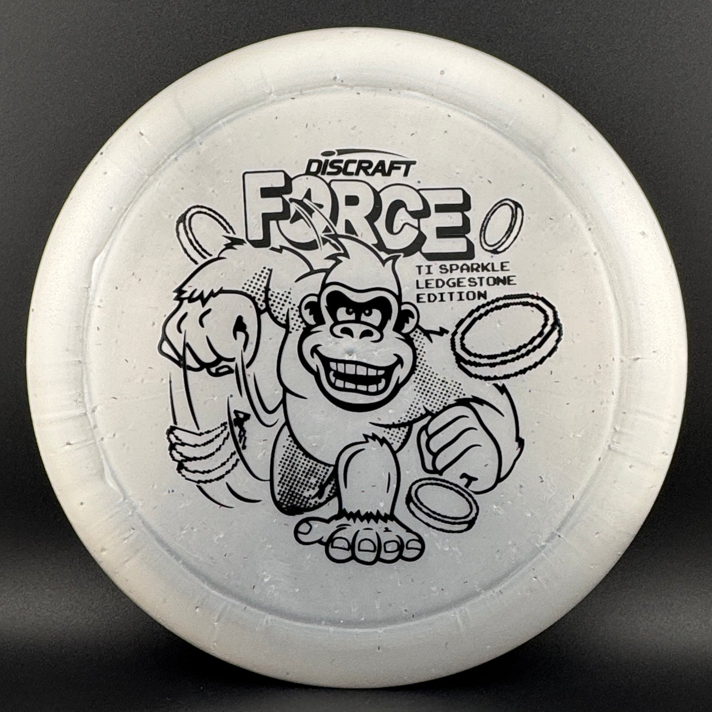 Titanium Sparkle Force - Ledgestone Edition