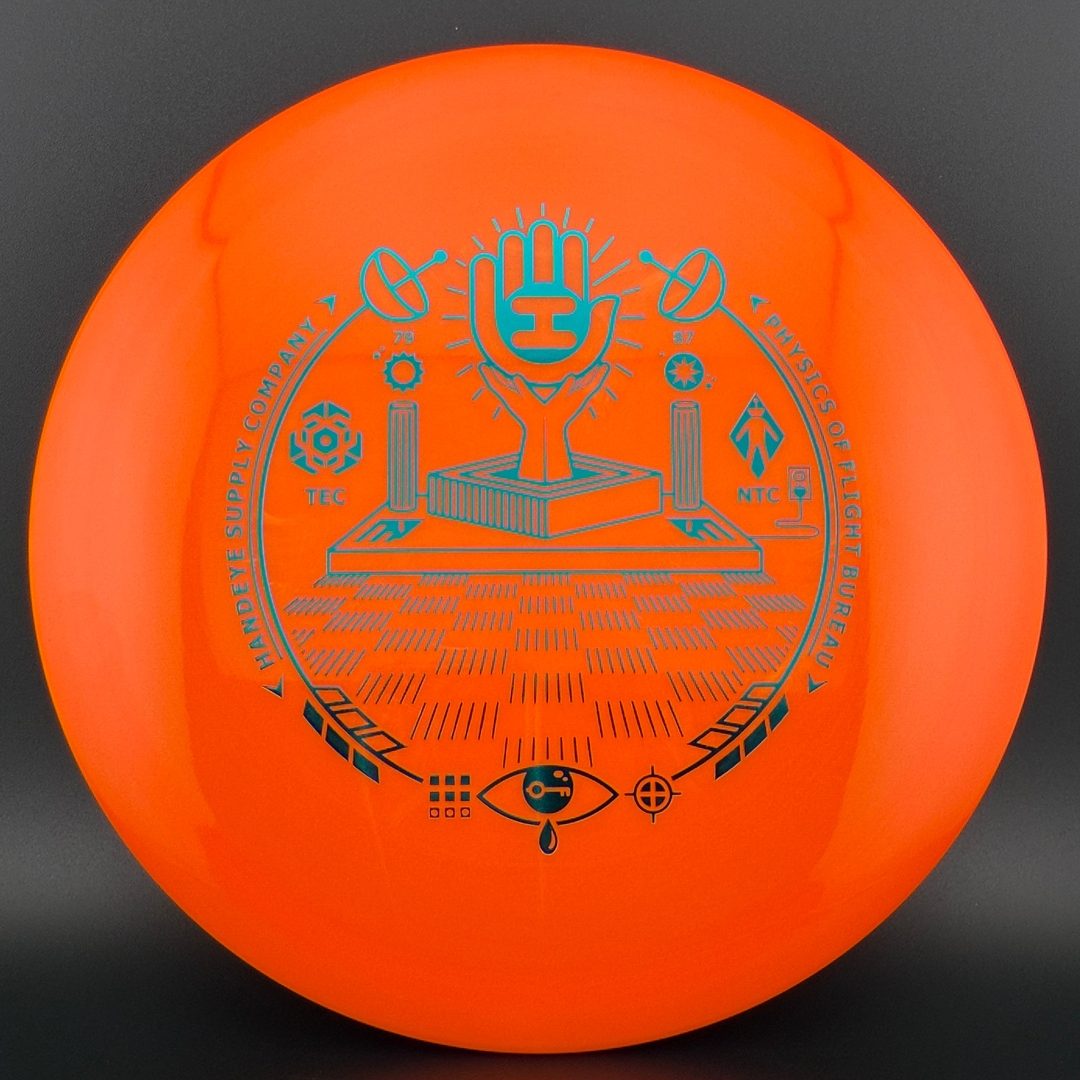 Tournament Longbowman - Handeye Pedestal Westside Discs