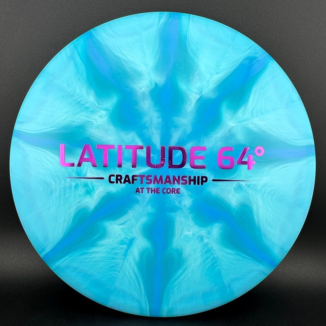 Gold-Ice Burst Claymore - Craftsmanship Latitude 64