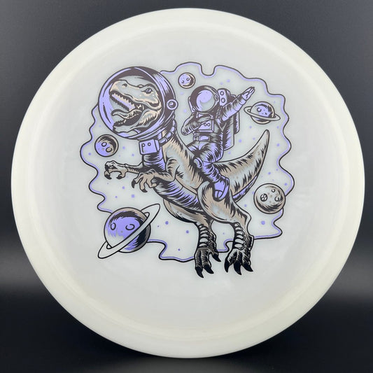 Z Glo Raptor - Raptor's In Space Discraft