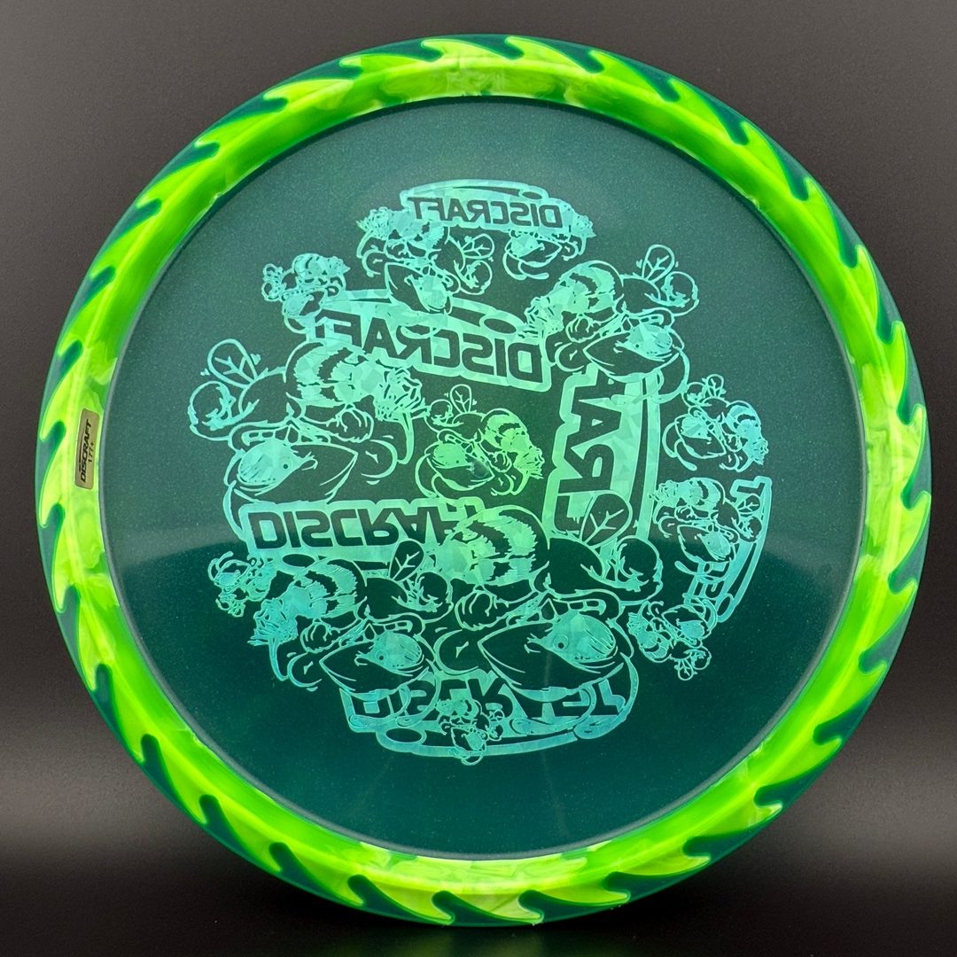 FuZed Sparkle Z Buzzz - Misprint Bee Stamp Discraft