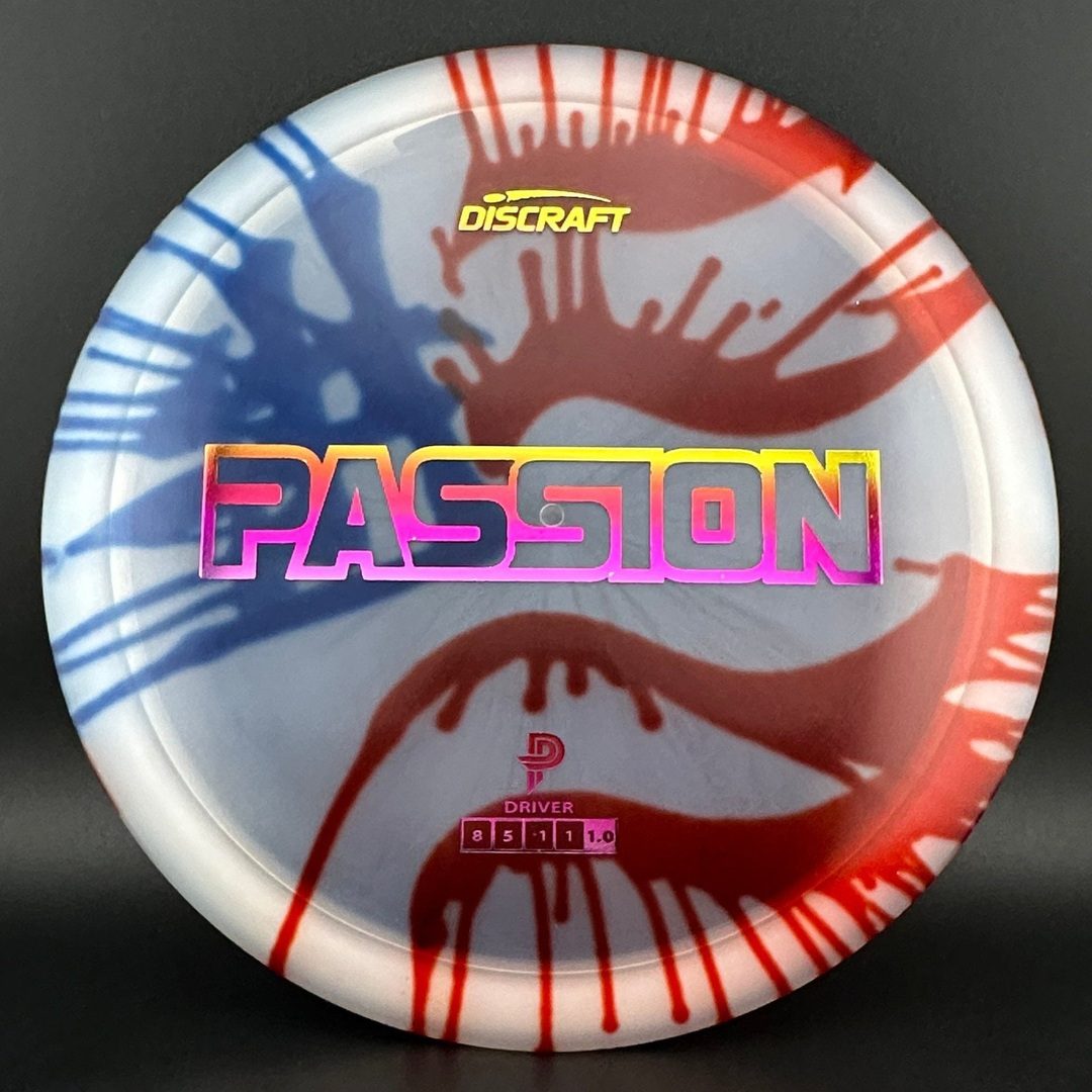 Fly Dye Z Passion - Paige Pierce Discraft