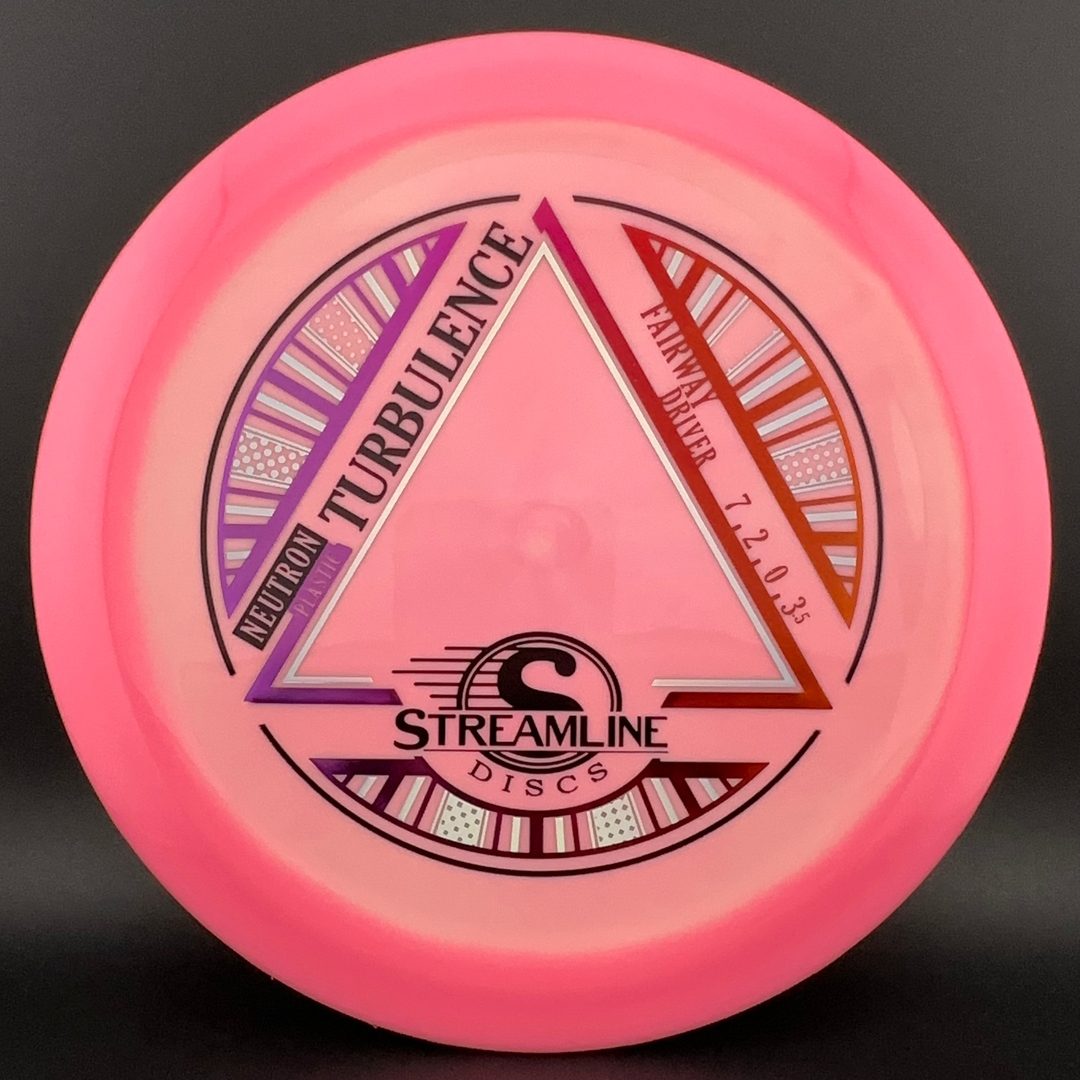 Neutron Turbulence Streamline