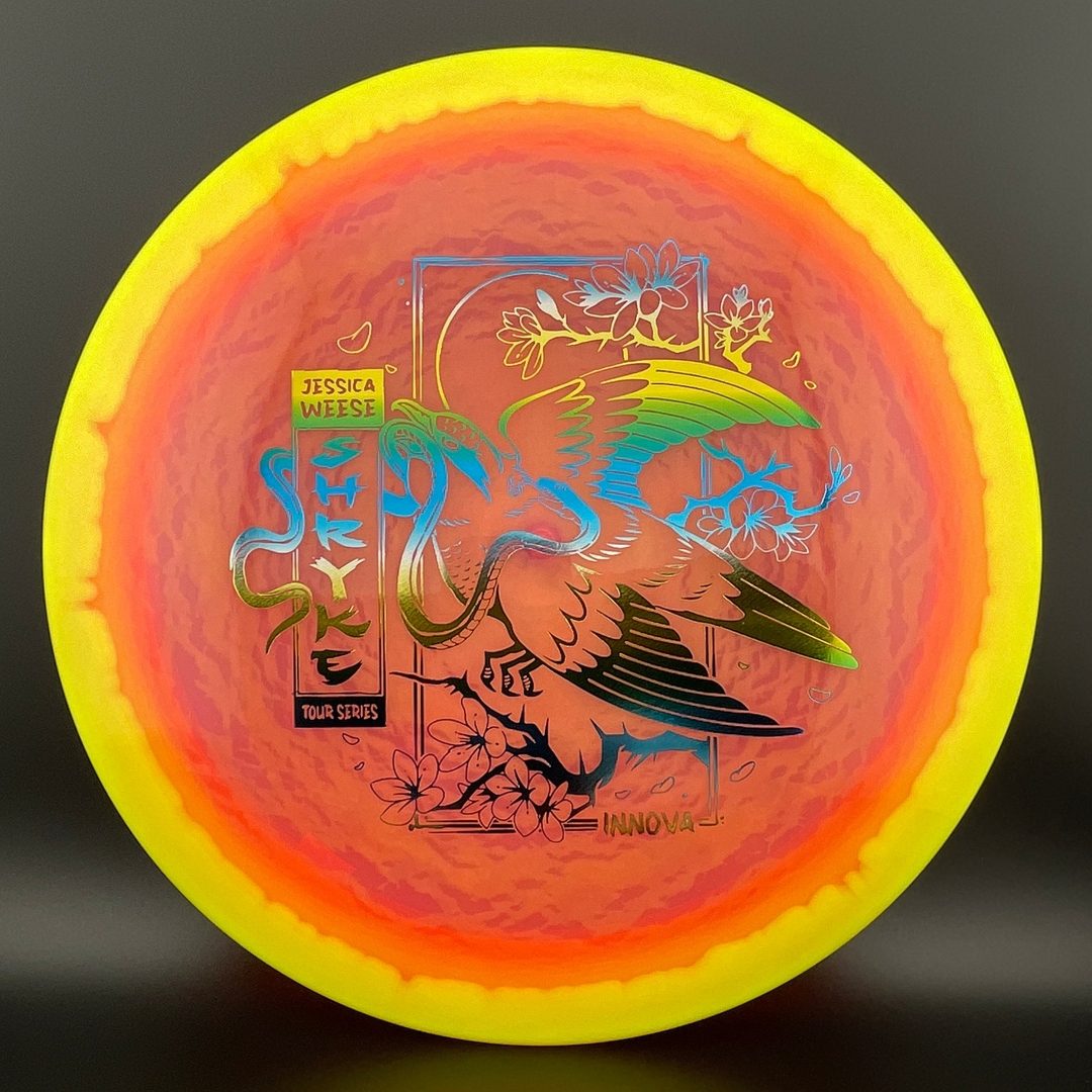 Halo Champion Shryke - Jessica Weese 2025 Tour Series Innova