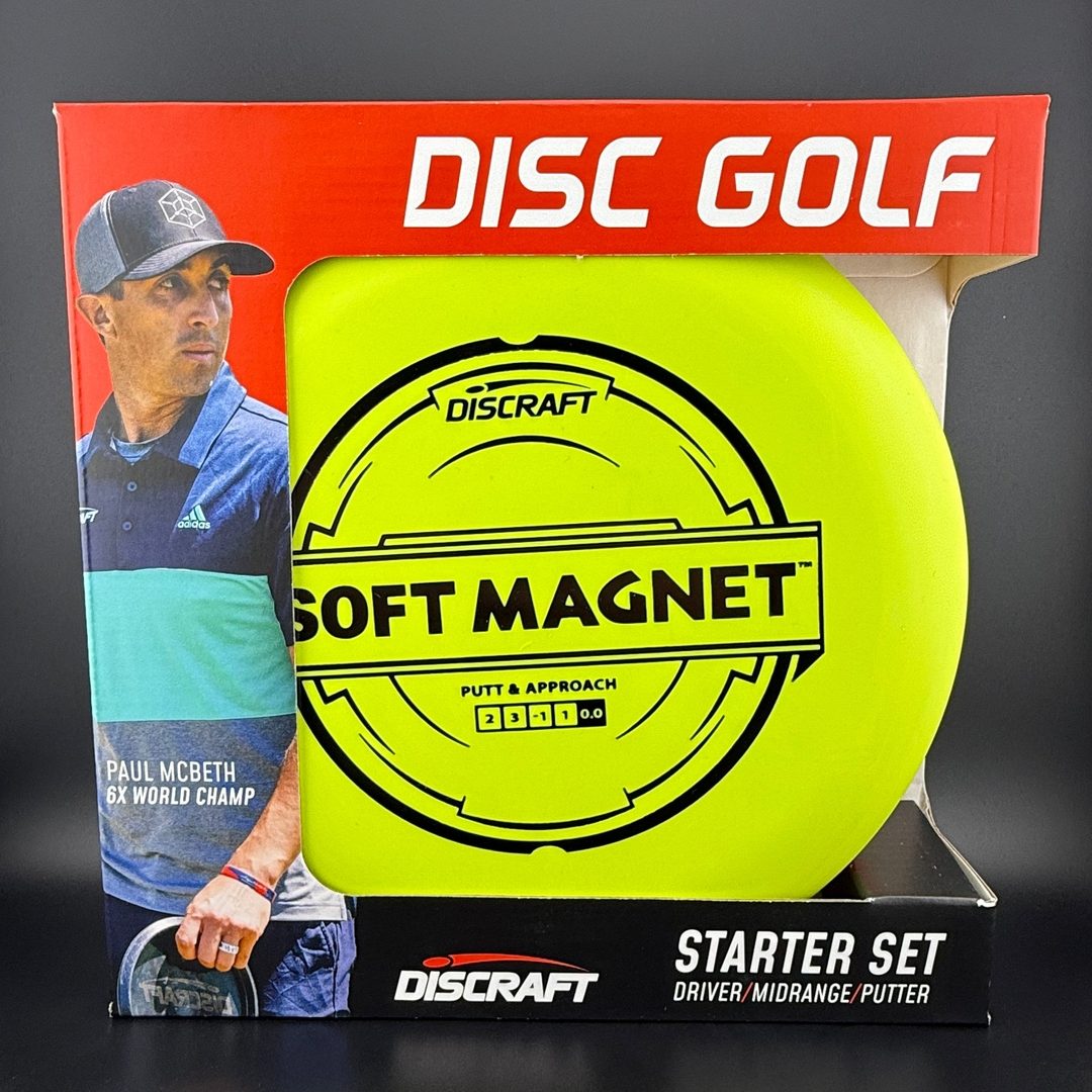 Disc Golf Starter Set - 3 Discs Discraft