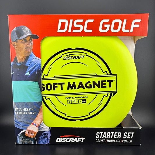 Disc Golf Starter Set - 3 Discs Discraft