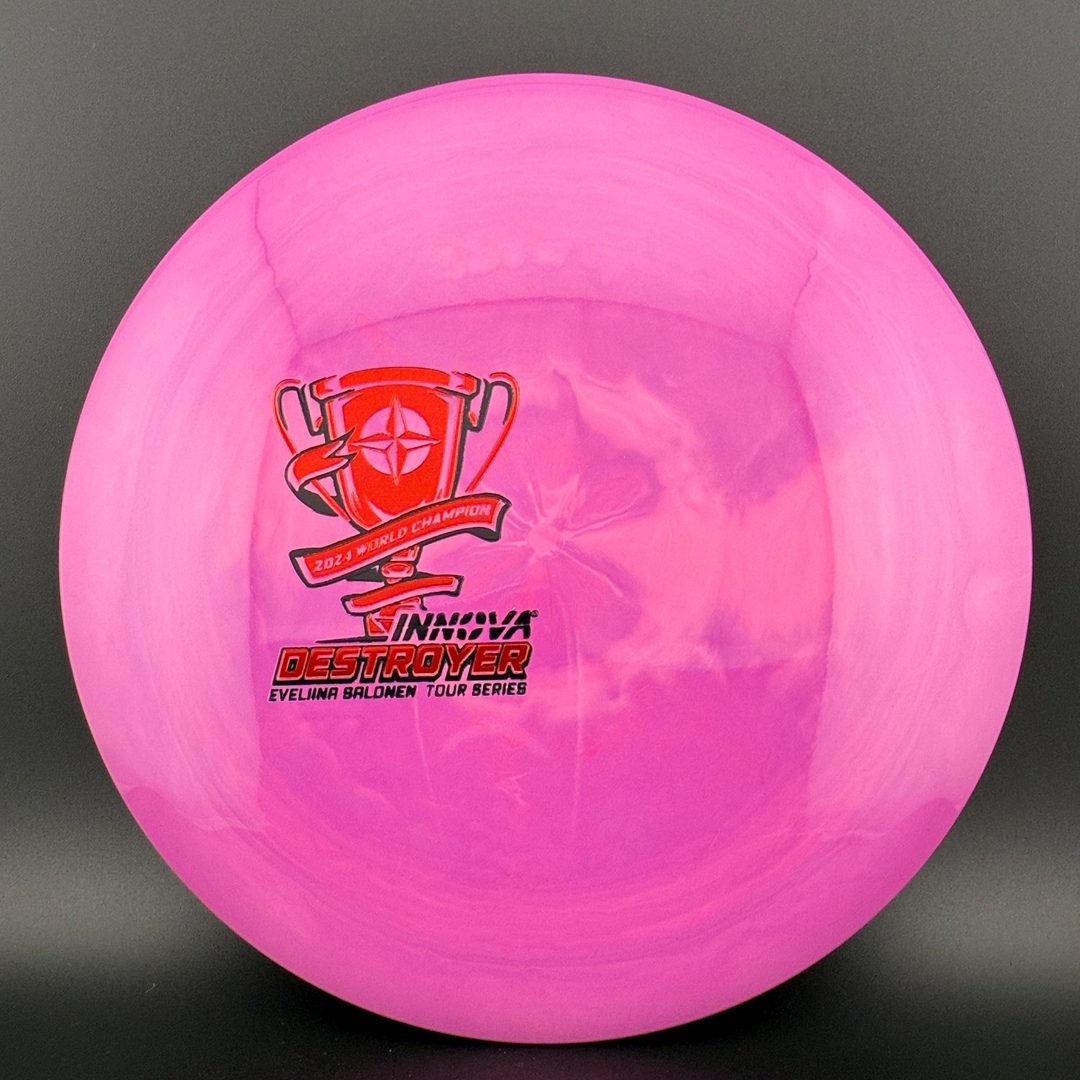 Swirled Star Destroyer - Eveliina Salonen 2026 Tour Series Innova