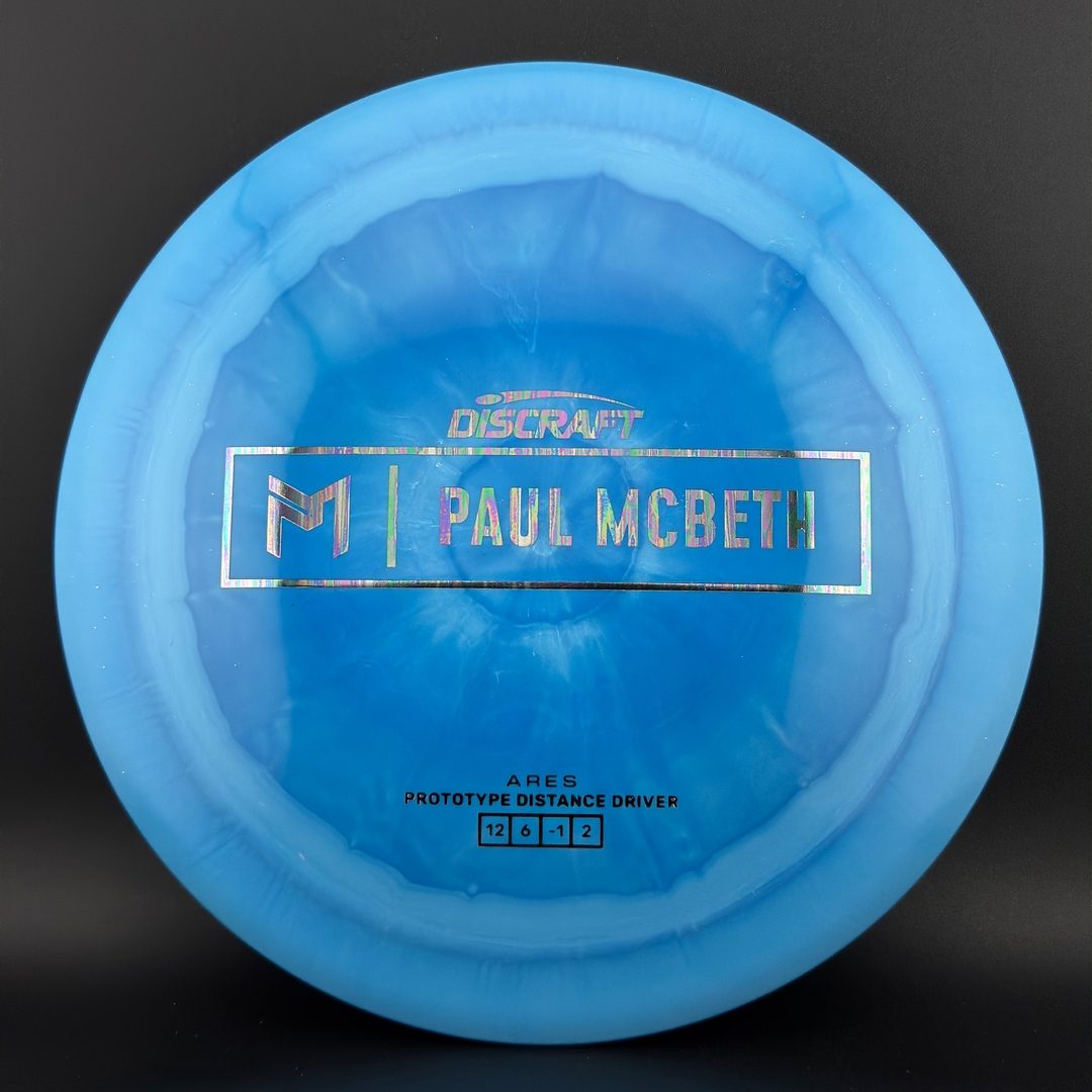 Swirl ESP Ares - Prototype - Paul McBeth Discraft
