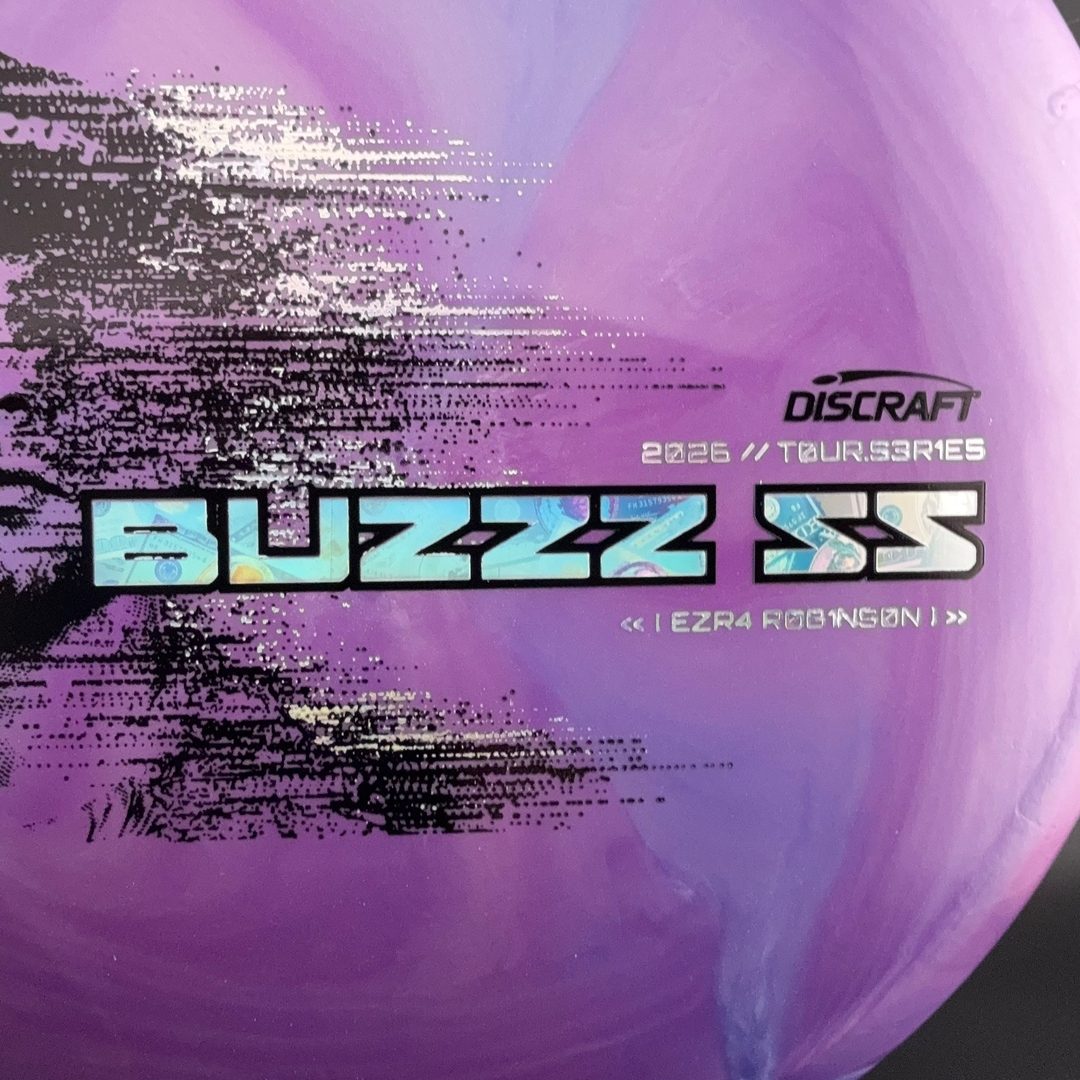 Big Z Titanium Buzzz SS - 2026 Ezra Robinson Tour Series Discraft