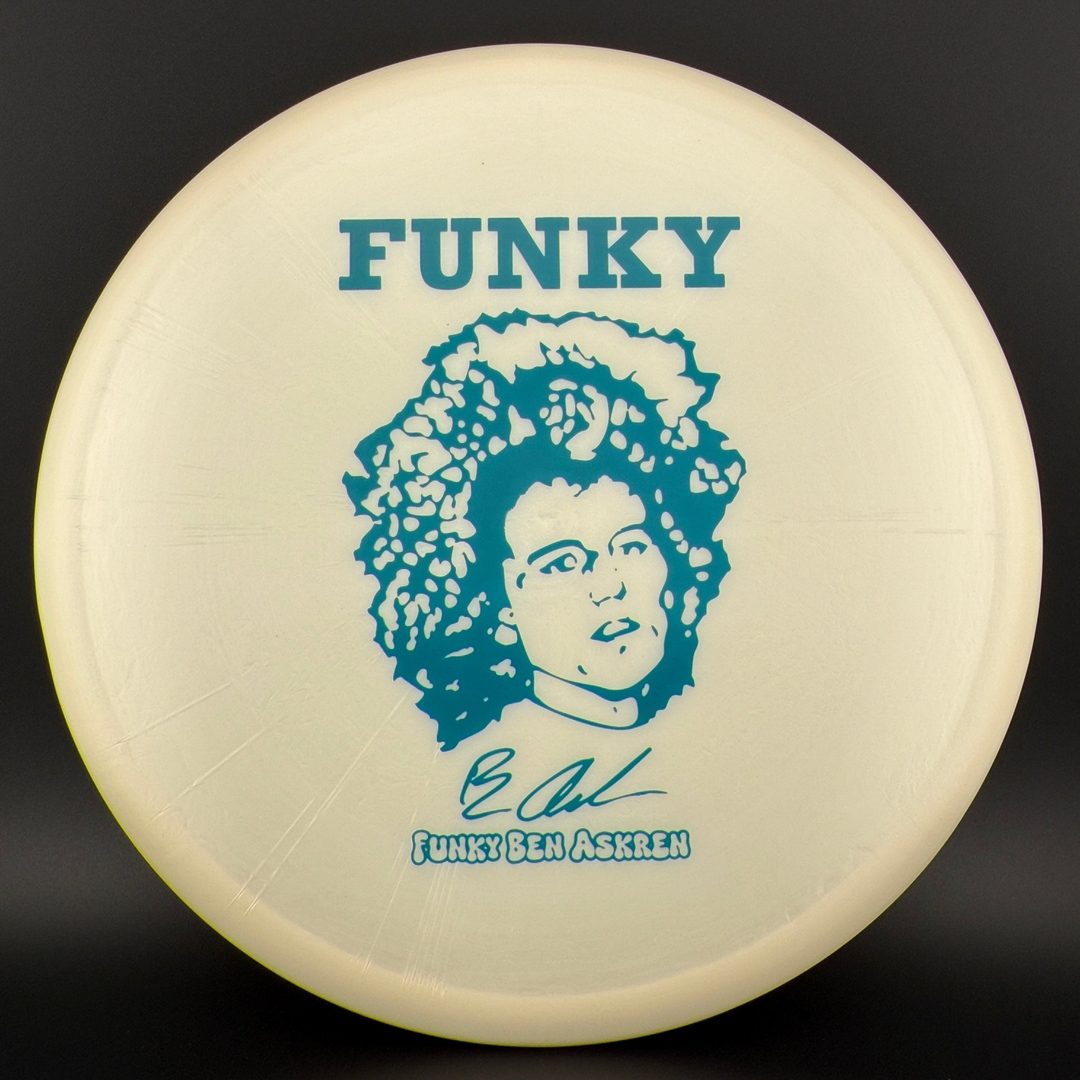 Big Z Buzzz - Funky Ben Askren Fundraiser Discraft