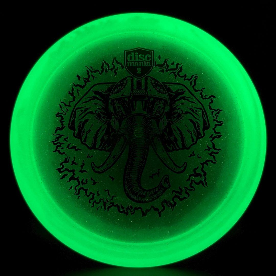 Glow Metal Flake Horizon C-Line FD3 - Limited Edition Solar Flare - Alden Harris Discmania