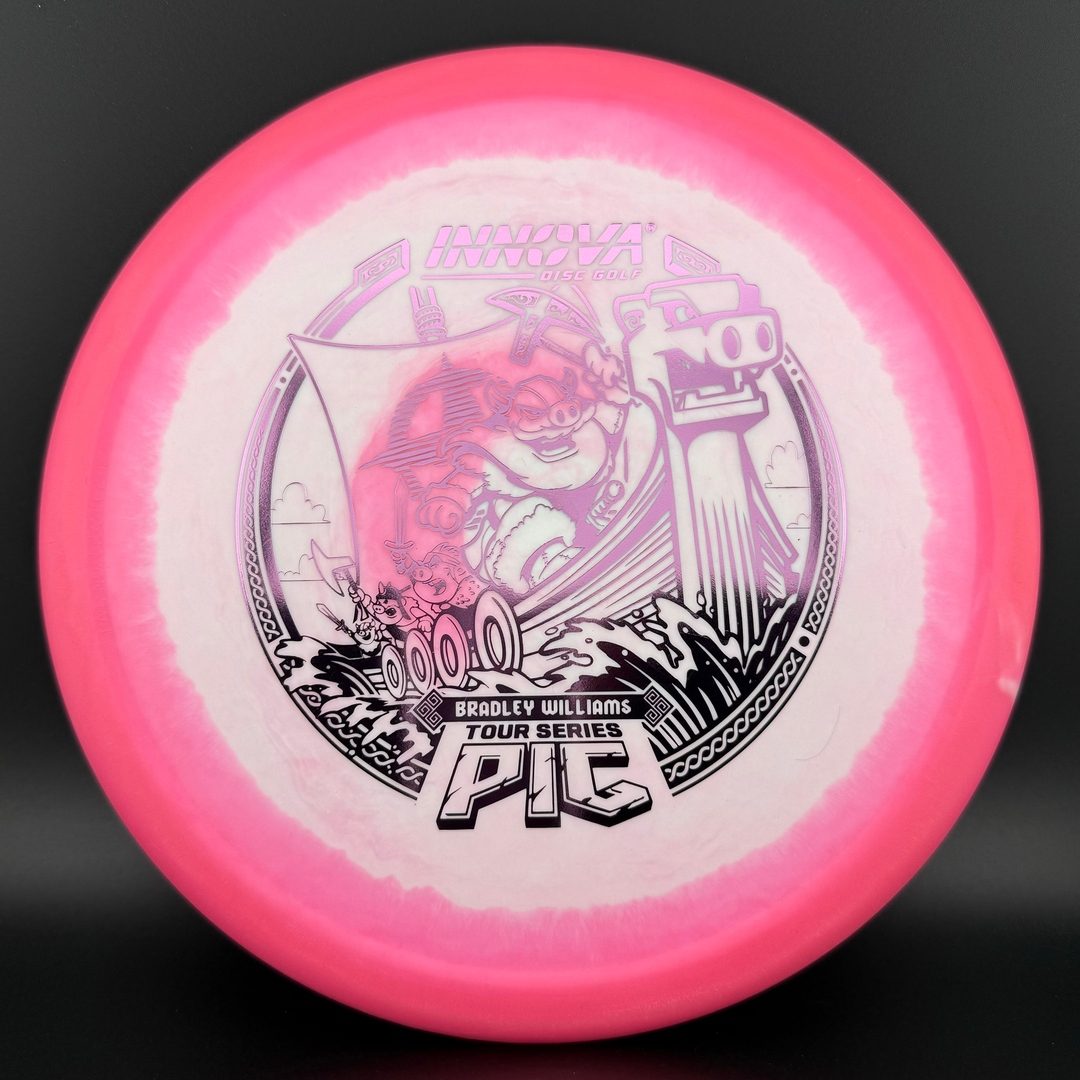 Halo Nexus Pig - Bradley Williams 2024 Tour Series Innova