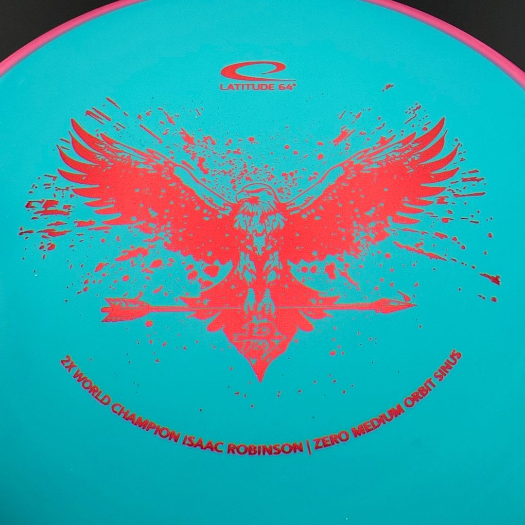 Zero Medium Orbit Sinus - Isaac Robinson 2025 Team Series Latitude 64