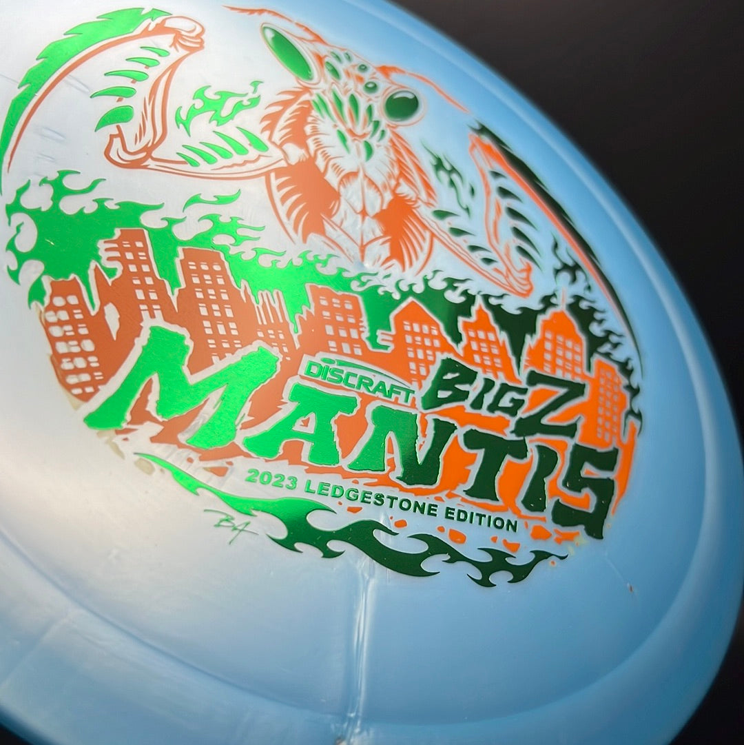 Big Z Mantis - Limited 2 Foil Ledgestone 2023 Discraft