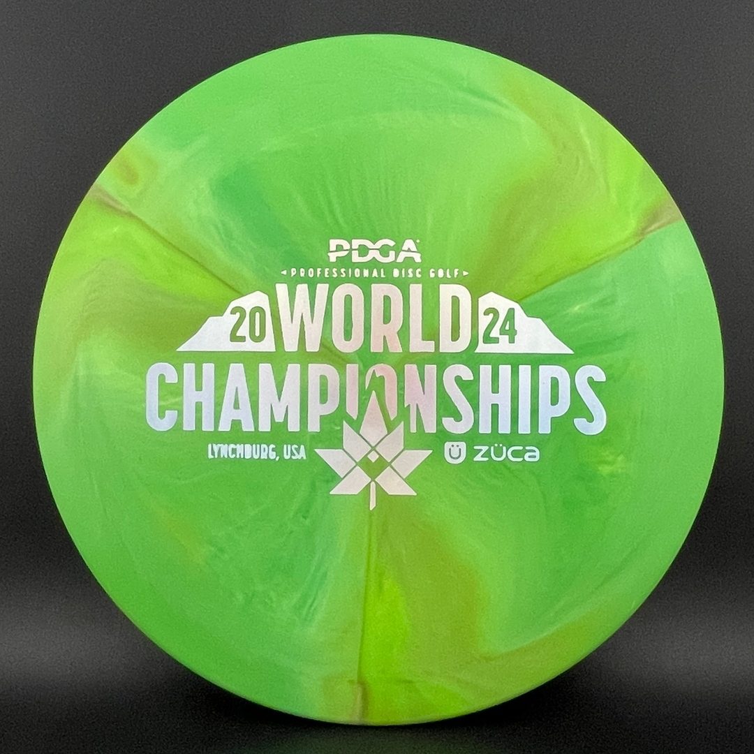 Jawbreaker Swirl Raptor - Pro Worlds 2024 Discraft