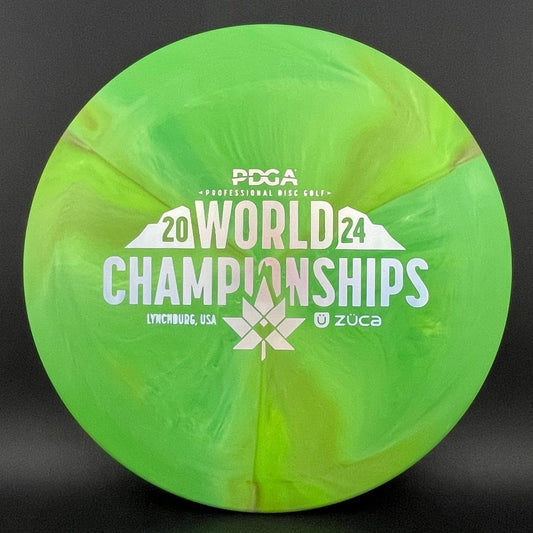 Jawbreaker Swirl Raptor - Pro Worlds 2024 Discraft