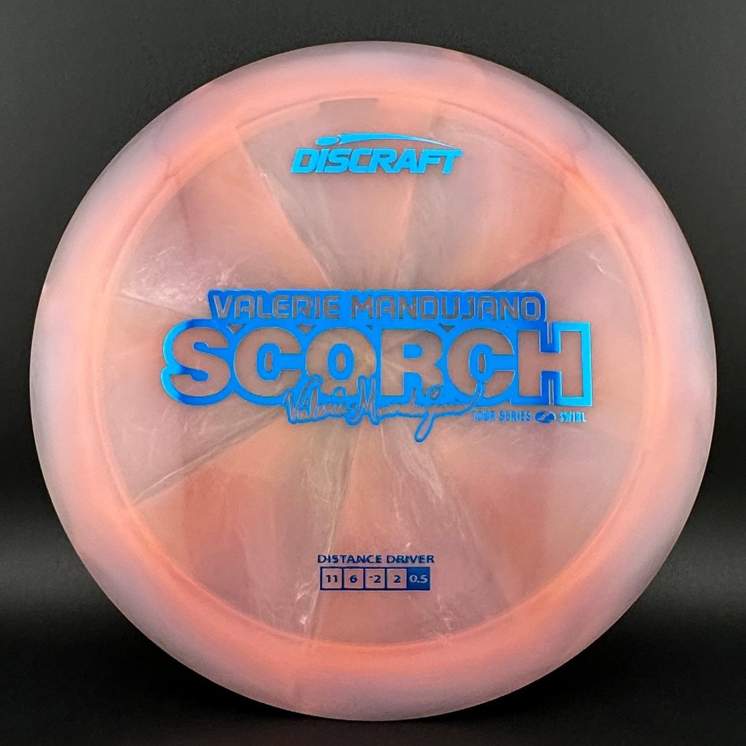 Z Swirl Scorch - Valerie Mandujano 2025 Tour Series Discraft