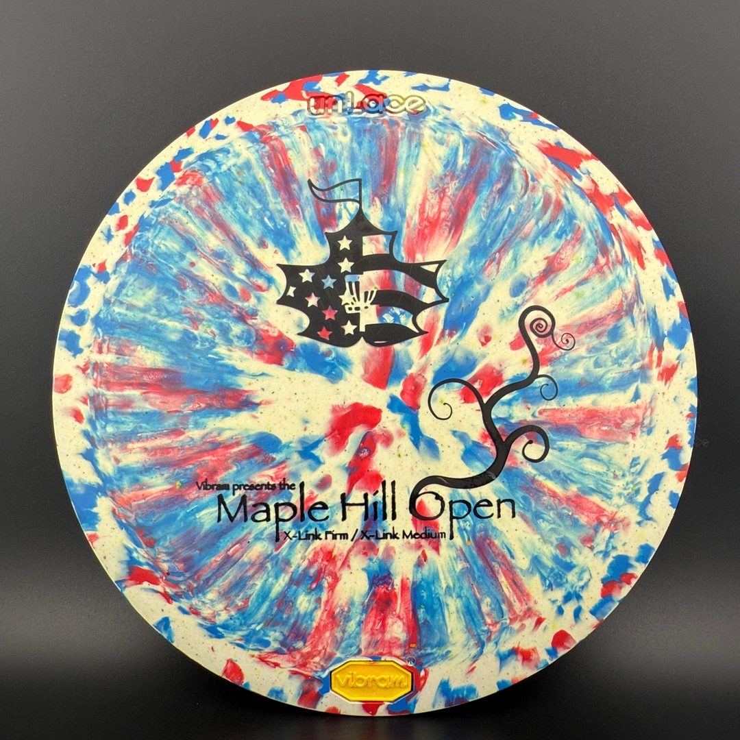 X-Link Hybrid Medium / Firm unLace - Granite Maple Hill Open *USED* Vibram